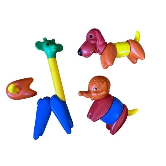 Tupperware Other - Vintage Tupperware Zoo-It-Yourself Animal Set